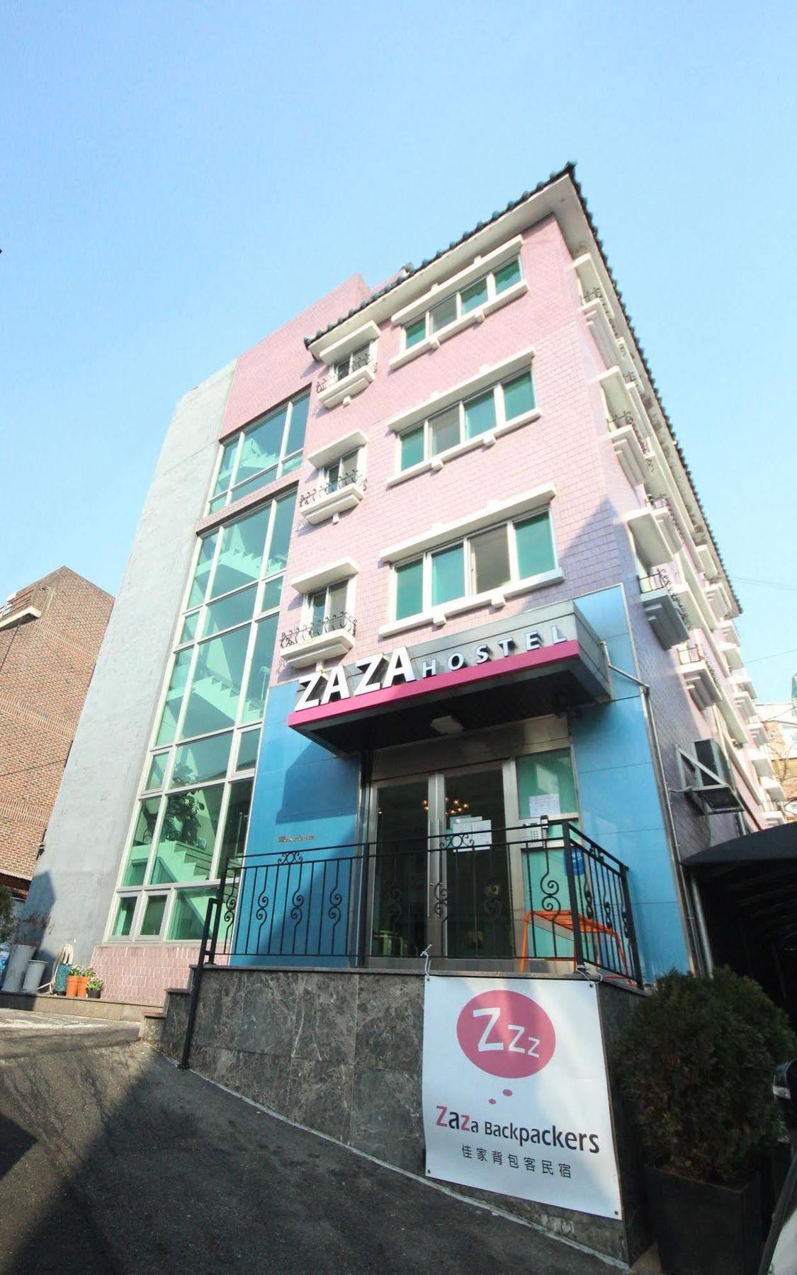 Zaza Backpackers Hostel Seoul Bagian luar foto